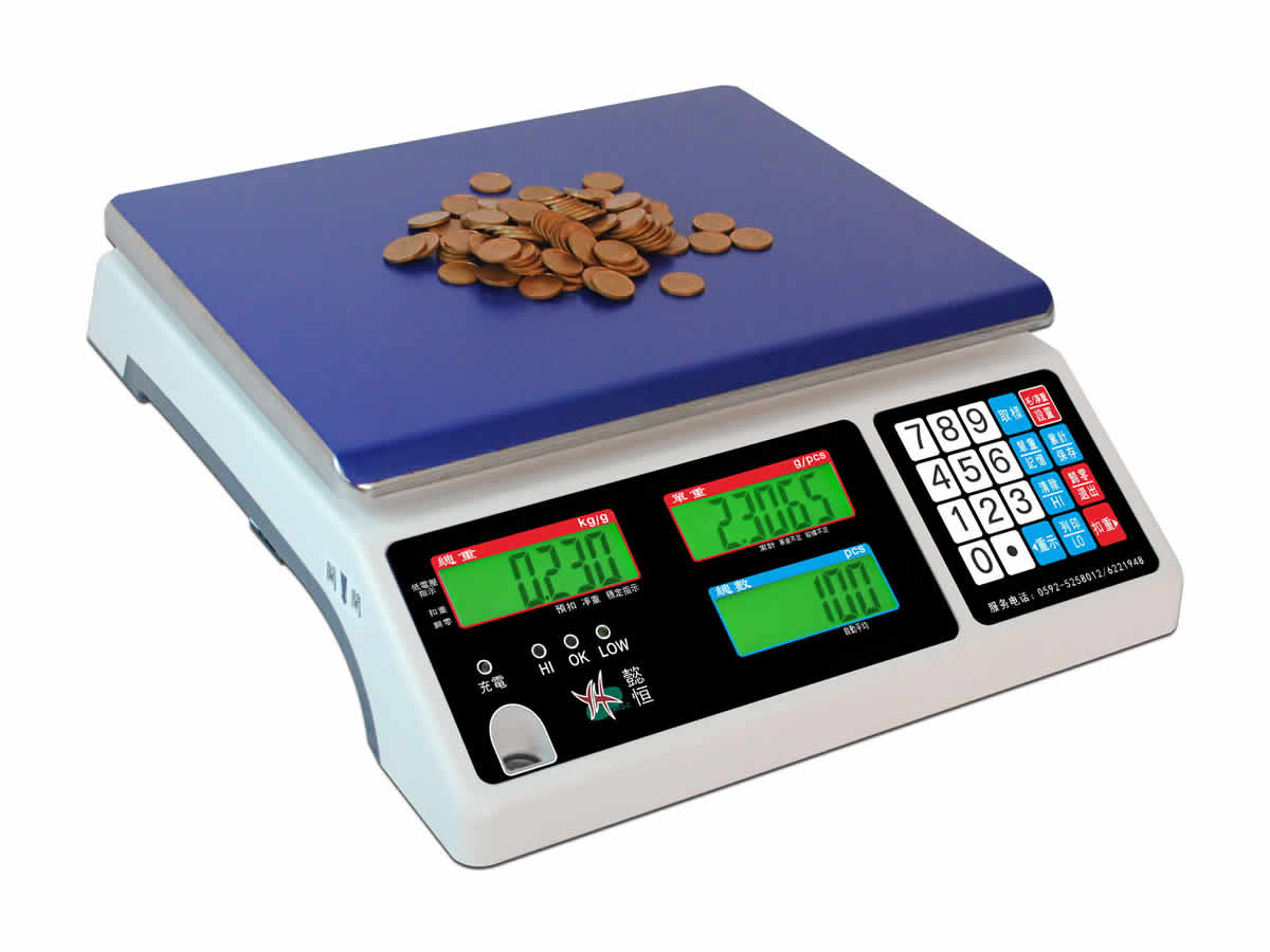 計數(shù)桌秤JTSLC