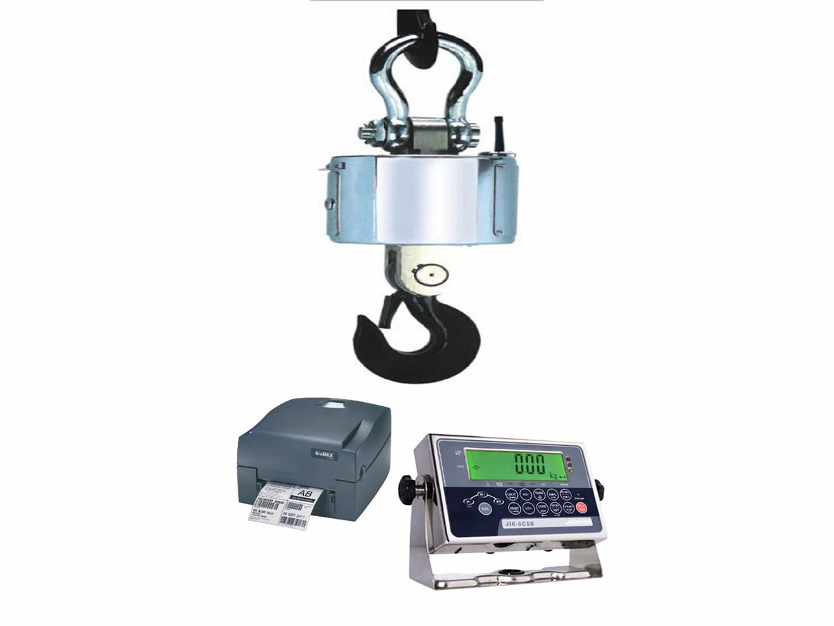無(wú)線標(biāo)簽打印吊秤JWI6